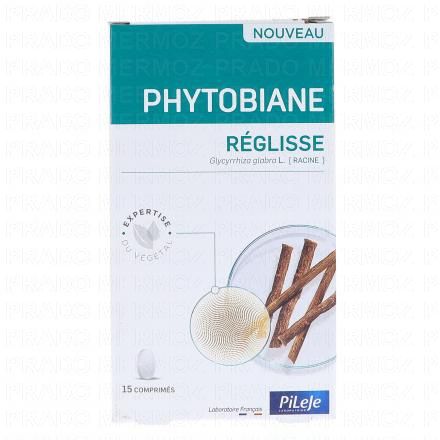 PILEJE Phytobiane R&eacute;glisse 15 comprim&eacute;s