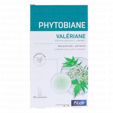 PILEJE Phytobiane Val&eacute;riane 30 comprim&eacute;s