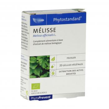 PILEJE Phytostandard melisse 20 gélules