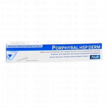 PILEJE Porphyral HSP Derm Activateur de la r&eacute;paration &eacute;pidermique 50ml