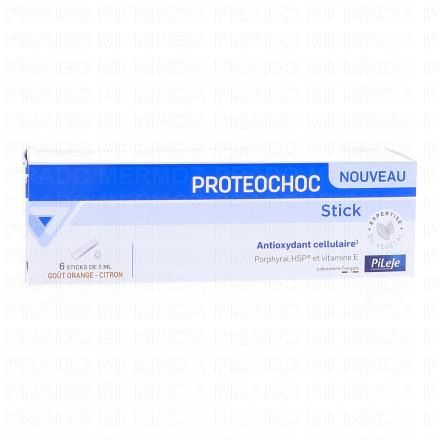 PILEJE Proteochoc - Antioxydant cellulaire x6 sticks