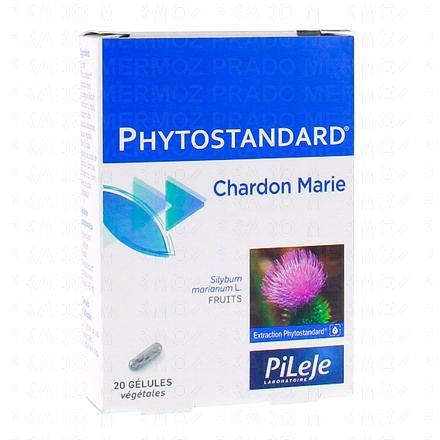 PILEJE Phytostandard chardon marie 20 gelules v&eacute;g&eacute;tale