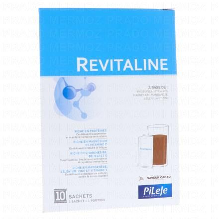 PILEJE Revitaline Boîte 10 sachets