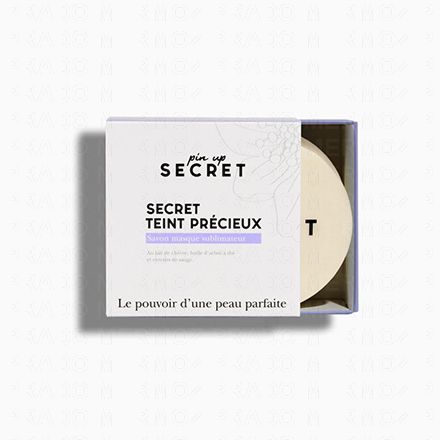 PIN UP SECRET Savon au lait de chèvre 110g