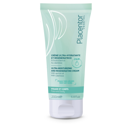 PLACENTOR Cr&egrave;me ultra-hydratante et r&eacute;g&eacute;n&eacute;ratrice (tube 200ml)