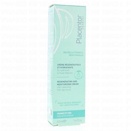 PLACENTOR Cr&egrave;me ultra-hydratante et r&eacute;g&eacute;n&eacute;ratrice (tube 40ml)