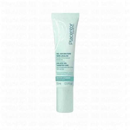 PLACENTOR Gel SOS Boutons Soin Localisé 15ml