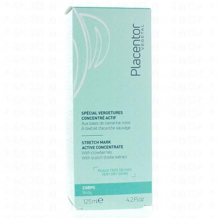 PLACENTOR Spécial vergetures concentré actif tube 125ml