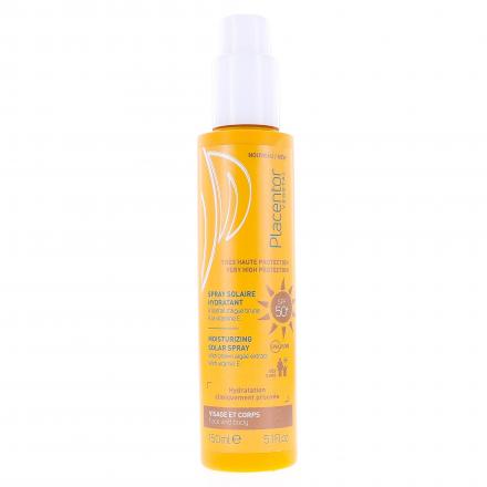 PLACENTOR Spray Solaire Hydratant SPF50+ 150ml