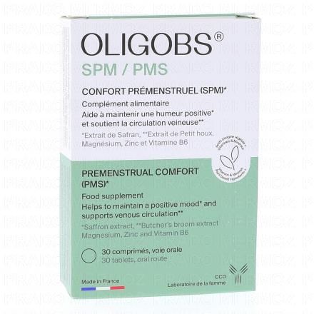 OLIGOBS SPM/PMS - Confort Pr&eacute;menstruel x30 Comprim&eacute;s
