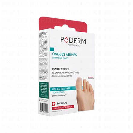 PODERM Capuchon d'Orteil Ongles Ab&icirc;m&eacute;s (taille m)