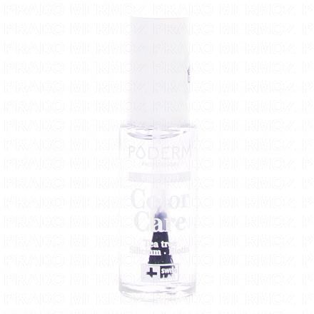 PODERM Color care - Vernis à ongles soin (base coat n°055)