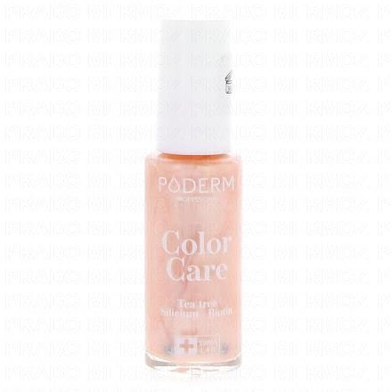 PODERM Color care - Vernis à ongles soin (or brillant n°217)