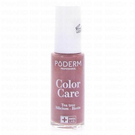 PODERM Color care - Vernis &agrave; ongles soin (taupe n&deg;141)