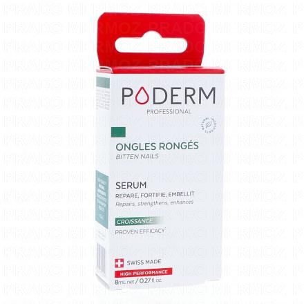 PODERM Croissance - S&eacute;rum ongles rong&eacute;s