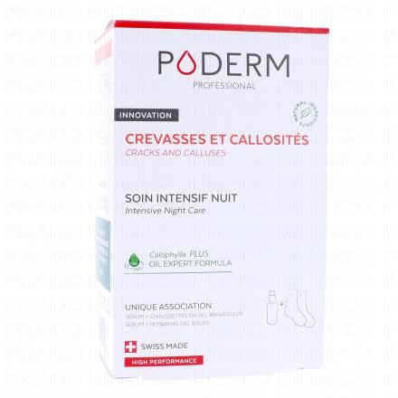 PODERM Kit S&eacute;rum Nuit Crevasses et Callosit&eacute;s 75ml + Chaussettes