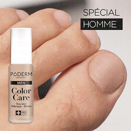 PODERM Men Color Care - Vernis &agrave; ongles soin Illusion men n&deg;151