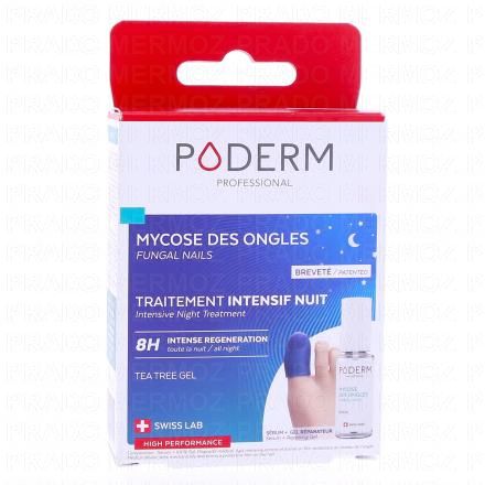 PODERM Mycose des Ongles Traitement intensif nuit