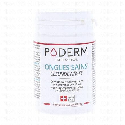 PODERM Ongles purs x30 comprim&eacute;s