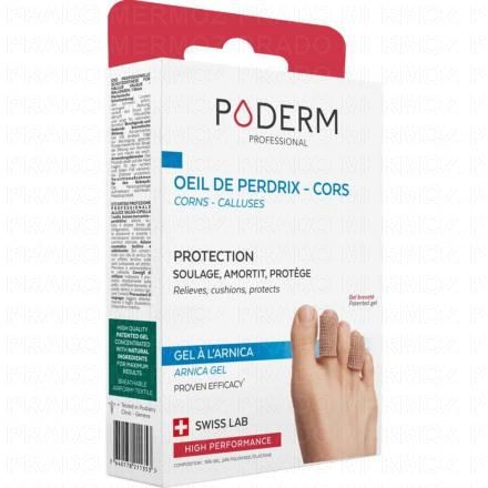PODERM Protection Digitube Cors oeil de perdrix (taille s)