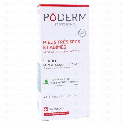 PODERM S&eacute;rum Pieds Tr&egrave;s Secs et Ab&icirc;m&eacute;s 75ml