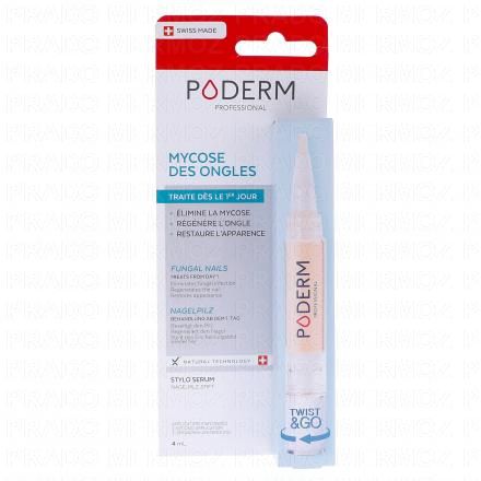 PODERM Stylo S&eacute;rum Mycose des ongles 4ml