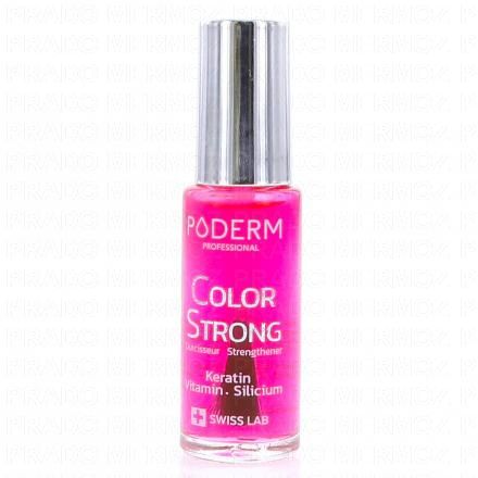 PODERM Vernis color strong durcisseur n&deg;310 Gloss &eacute;clat 8ml