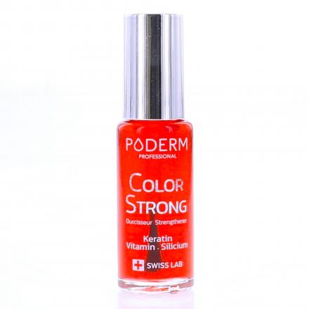 PODERM Vernis color strong durcisseur n&deg;916 Gloss vita 8ml