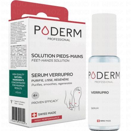 PODERM Verrupro Sérum pieds-mains 8ml
