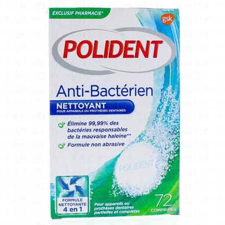 POLIMENT Comprimés anti-bactérien (72 comprimés)