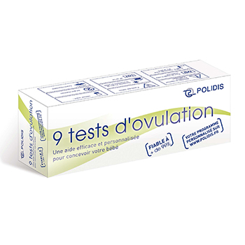POLIDIS Tests d'ovulation