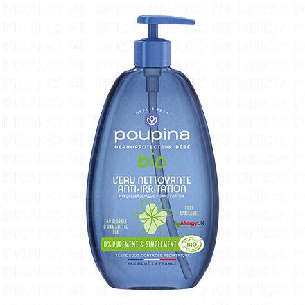 POUPINA Eau nettoyante anti-irritation bio 485ml