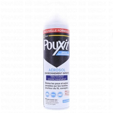 POUXIT Aérosol Environnement infesté 250ml