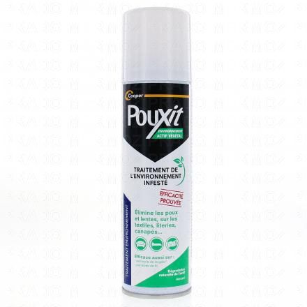 POUXIT Anti poux actif v&eacute;g&eacute;tal spray 150 ml