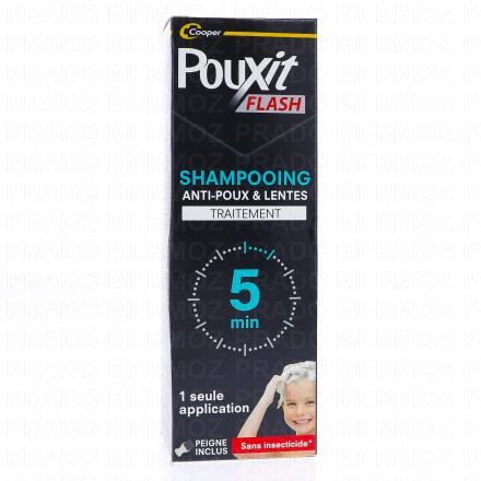 POUXIT FLASH - Shampooing Anti-poux & Lentes 100ml