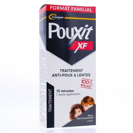 POUXIT XF Traitement anti-poux et lentes (200ml)