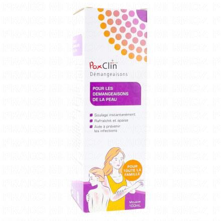 POXCLIN D&eacute;mangeaisons 100ml
