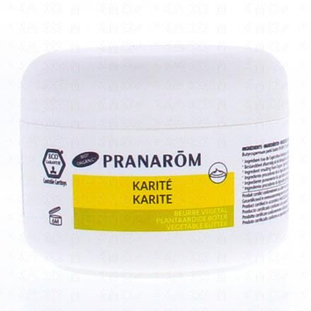 PRANAROIM Beurre de karit&eacute; bio 100ml