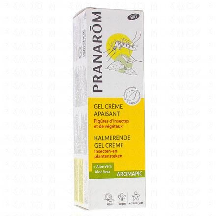 PRANAROM AROMAPIC - Gel cr&egrave;me apaisant bio 40ml