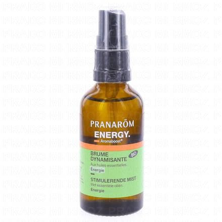 PRANAROM Aromaboost - Brume Dynamisante &Eacute;nergie Bio 50ml