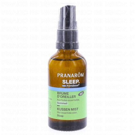 PRANAROM Aromaboost - Brume d'Oreiller Sommeil Bio 50ml