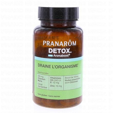 PRANAROM Aromaboost - D&eacute;tox x60 Capsules