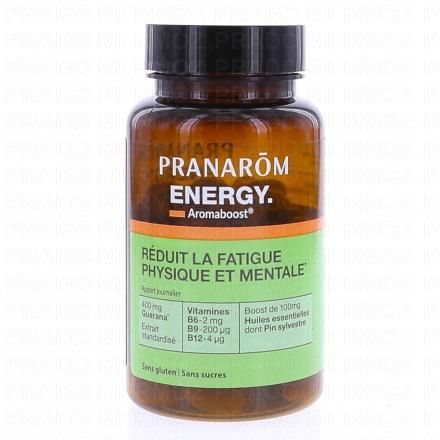 PRANAROM Aromaboost - Energy x60 Capsules