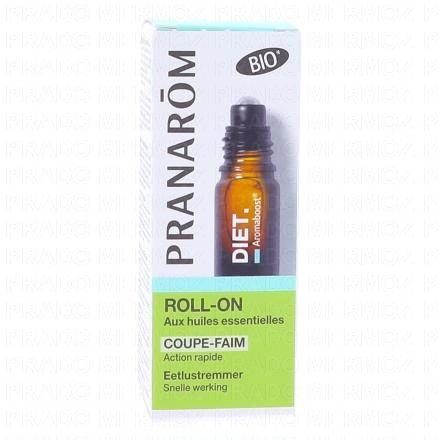 PRANAROM Aromaboost - Roll-On Diet aux Huiles Essentielles Bio 5ml
