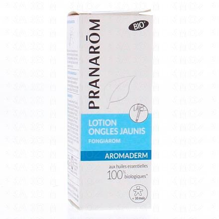 PRANAROM Aromaderm - Lotion ongles jaunis bio 10ml