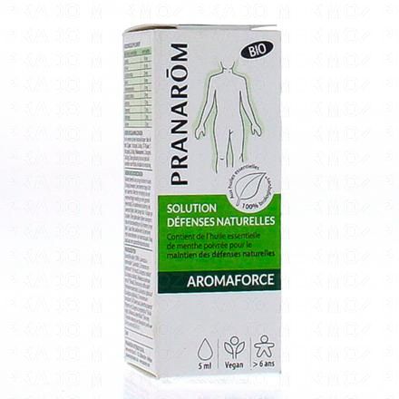 PRANAROM Aromaforce - Solution d&eacute;fenses naturelles bio (5ml)