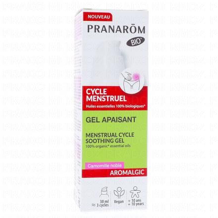 PRANAROM Aromalgic - Gel Apaisant Cycle Menstruel Bio 30ml