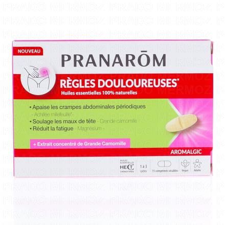 PRANAROM Aromalgic R&egrave;gles Douloureuses x15cp