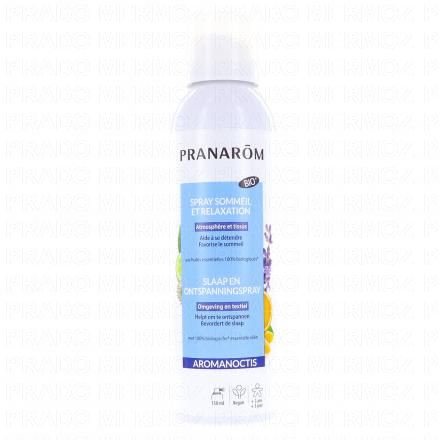 PRANAROM Aromanoctis - Spray sommeil et relaxation bio 150 mL