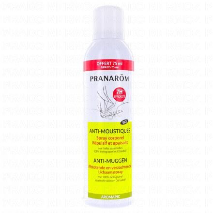 PRANAROM Aromapic - Spray corporel anti-moustiques bio 200ml